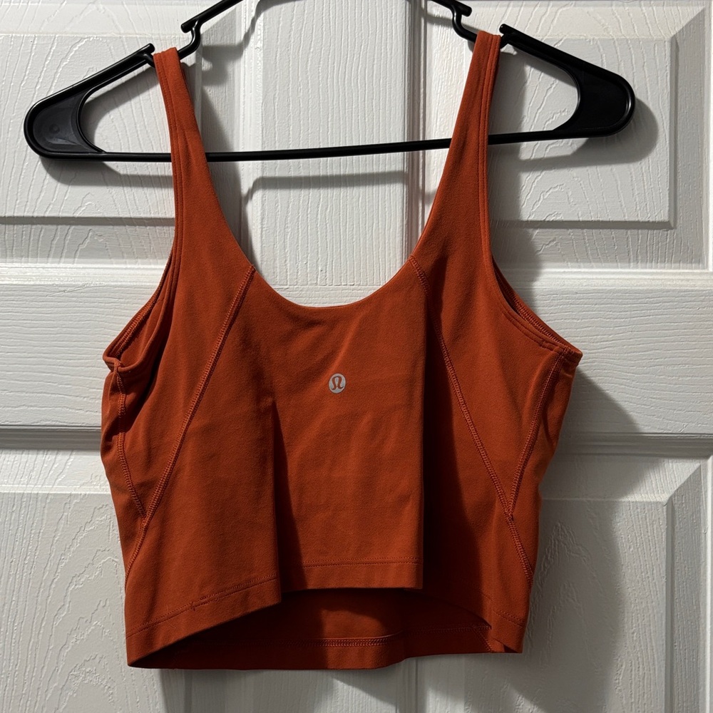 Lululemon Rust Align Top